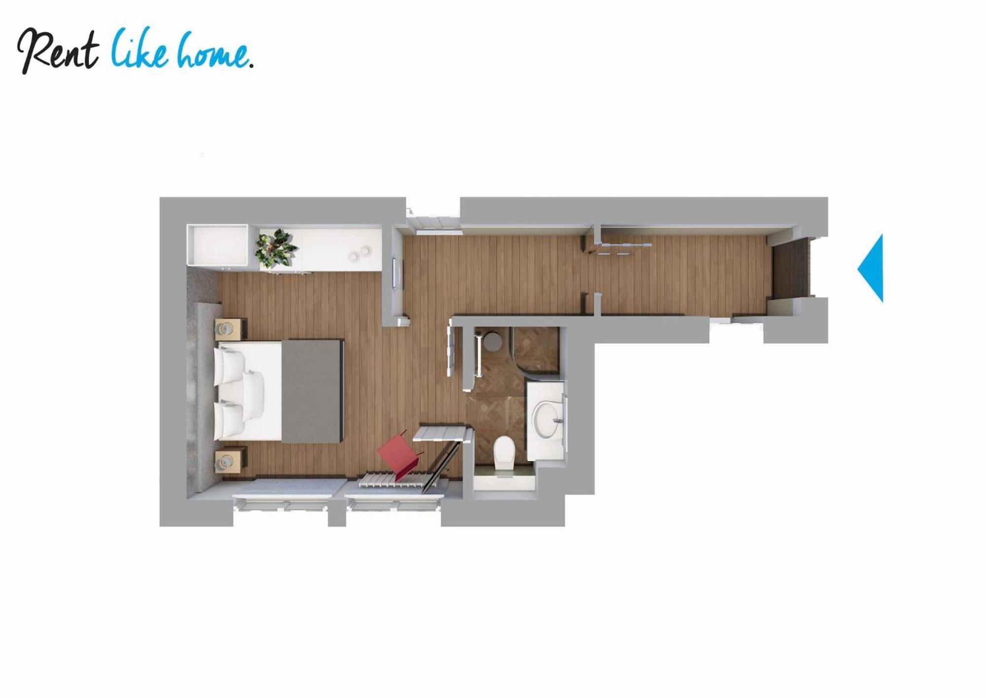 Rent Like Home X Deo Plaza - Old Town กดัญสก์ ภายนอก รูปภาพ