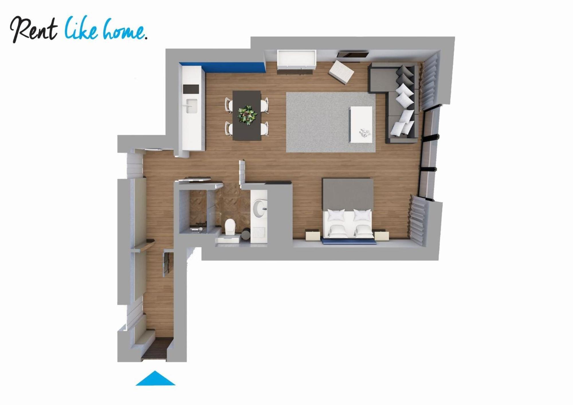 Rent Like Home X Deo Plaza - Old Town กดัญสก์ ภายนอก รูปภาพ